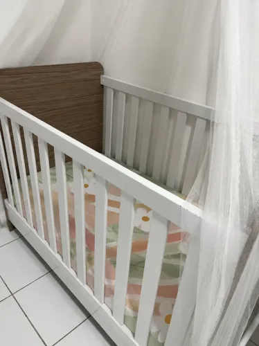Berço - cama com colchão
