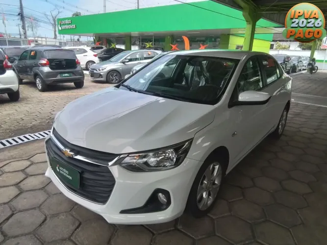 Chevrolet Onix Hatch LTZ 1.0 12V TB Flex Aut. 5P 2023