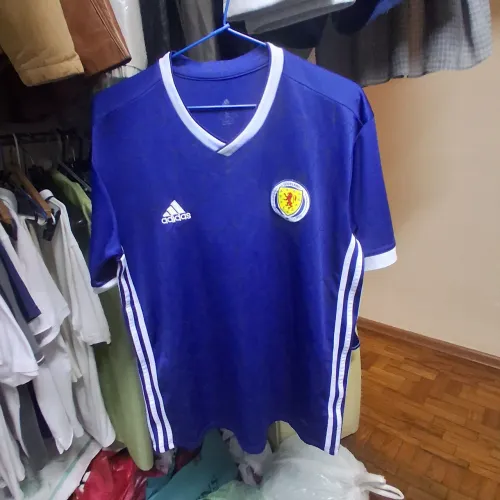 Camisa de futebol seleção da Escócia