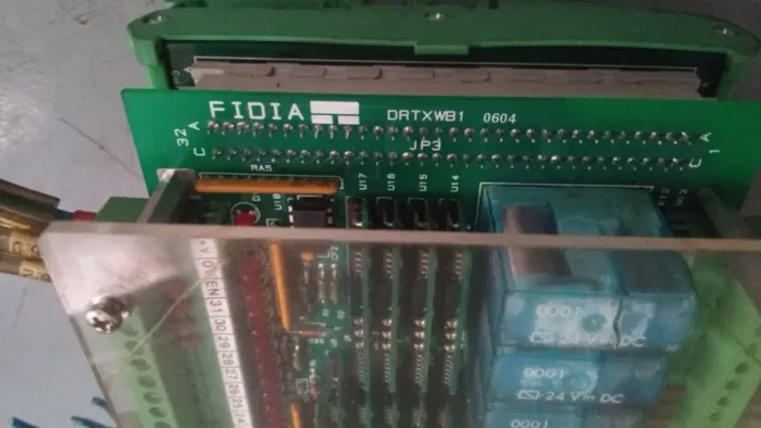 Placa Interface Fidia DRTX WB1cnc
