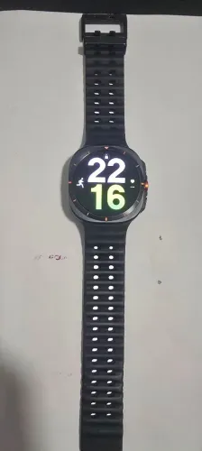 Samsung Galaxy Watch Ultra 7, 47mm Titanium - Impecável + 3 Pulseiras