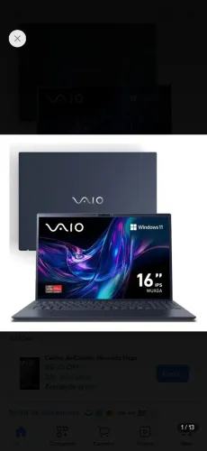 Note Vaio fe15 i5 16gram ssd 500