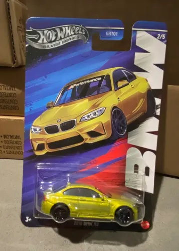 Hot Wheels BMW Silver Series - 2016 BMW M2