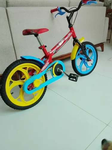 Bicicleta Caloi infantil