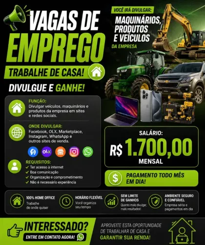 Vaga de emprego