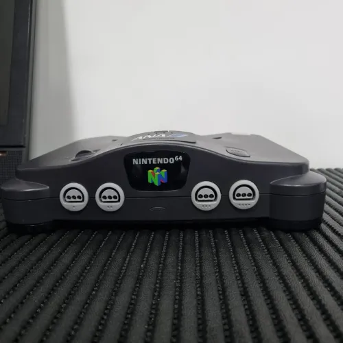 Nintendo 64 Edição Especial ANA japonês IMPECÁVEL