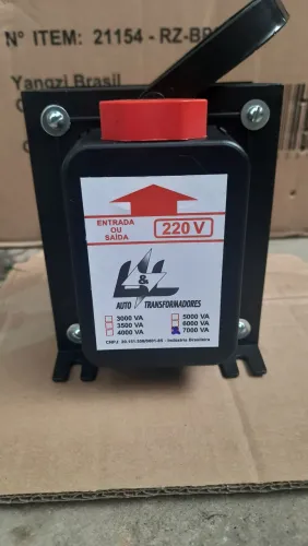 Transformador Bivolt 7000va