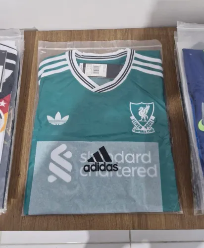 Camisa Liverpool 3 - 2026 - Tamanho GG - 