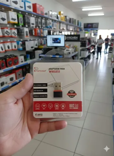 Adaptador para wireless