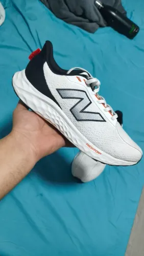 Tênis Masculino New Balance Fresh Foam Marishiv4 Corrida BRANCO
