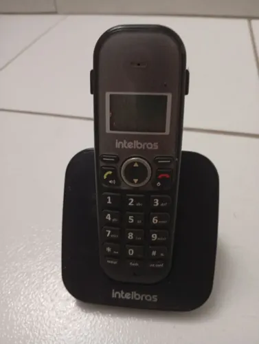 Telefone sem fio anos 90