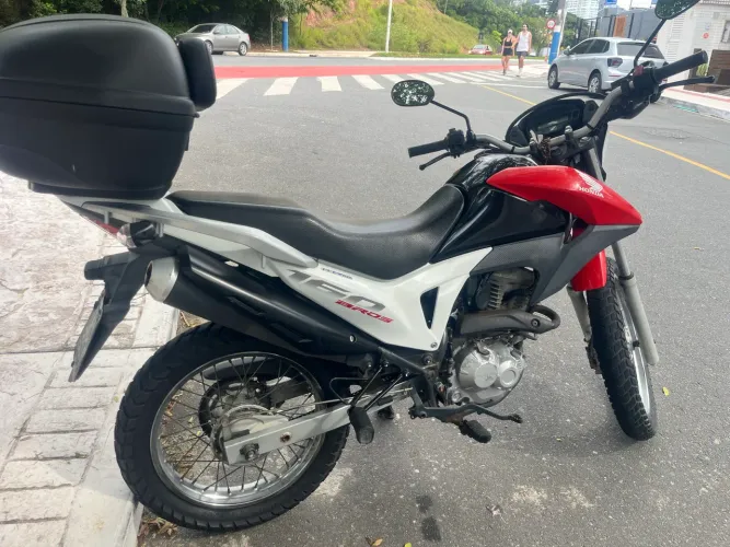 Honda NXR 160 Bros ESD 2014/2015 | 23 Mil Km | Manual e Chave Reserva