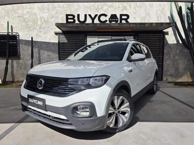 Volkswagen T-Cross Comfortline 1.0 TSI Flex 5P Aut. 2020