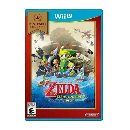 The Legend of Zelda: The Wind Waker HD - Wii U - Semi Novo - Midia Fisica