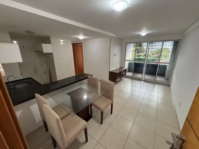 Apartamento 2 Quartos em Manaíra 50m da Praia Posição Sul e Lazer Completo