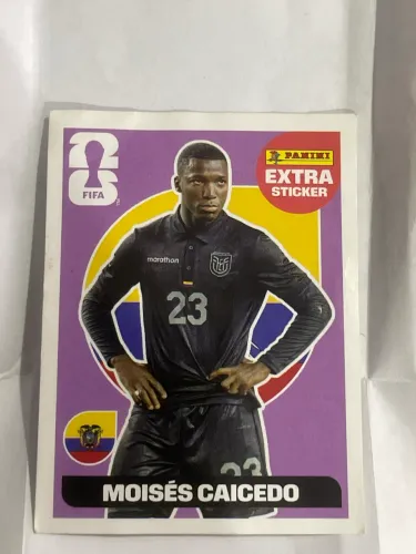 Extra sticker MOISES CAICEDO