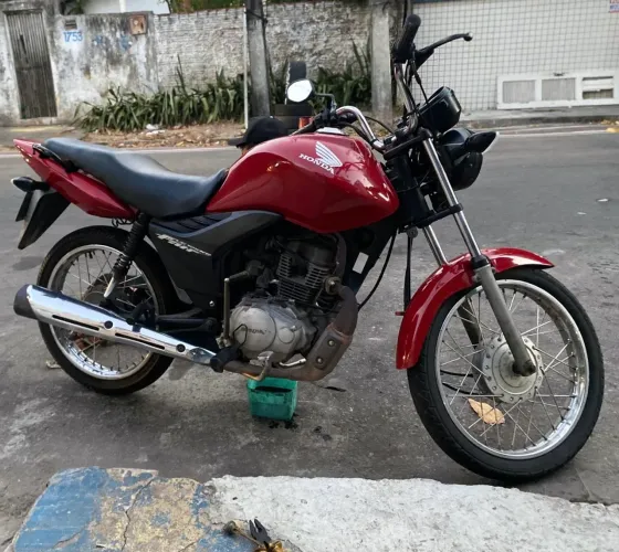 Vendo Moto Fan 125 2009/2010