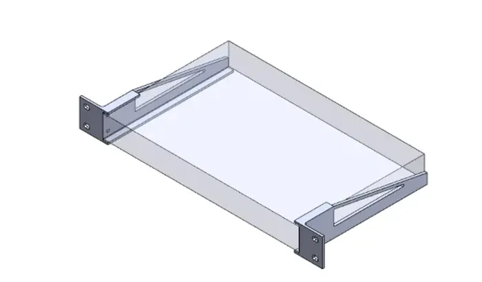 Suporte Para OLT FD1002S personalizado rack 19`