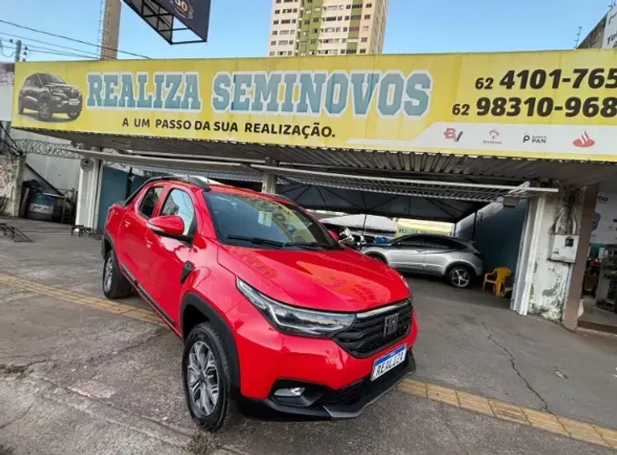 Fiat Strada Volcano 1.3 Flex 8V CD 2022