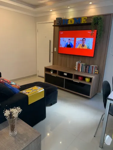 Vendo apartamento acabamento de alto padrão, planejados em todos os cômodos