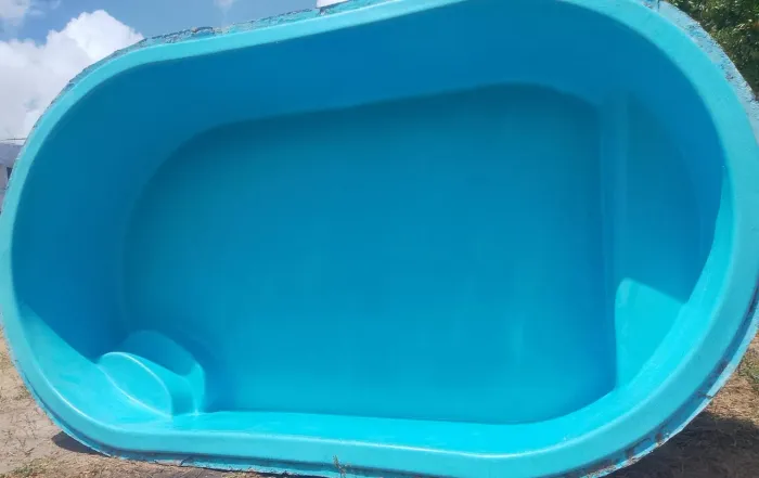 Piscina de fibra 