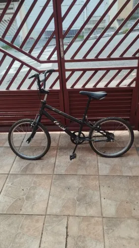 Bicicleta Infantil Caloi Expert Aro 20 - Preta