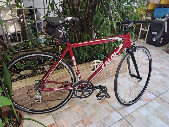 Bike Speed Caloi Sprint 10 -pouco Usada, toda original e revisada.