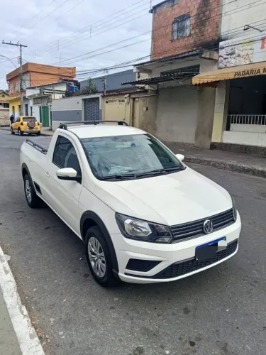 Volkswagen Saveiro Trendline 1.6 T.flex 8V 2021