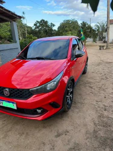 Fiat Argo HGT 1.8 16V Flex Aut. 2018