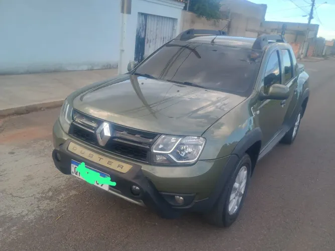 Renault Duster Oroch Exp. 1.6 Hi-flex 16V Mec. 2018