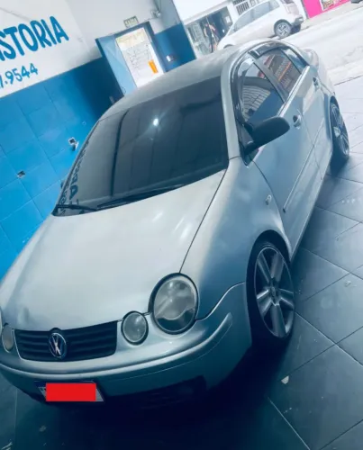 Volkswagen Polo Sedan Evidence 1.6 MI T.flex 8V 4P 2005