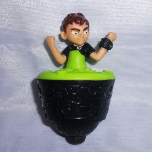 Boneco Pião Ben10 Burger King 2018 (Usado)