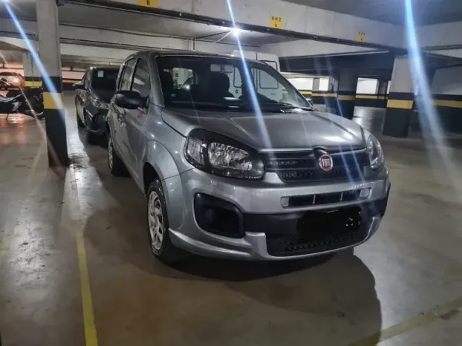 Fiat Uno Attractive 1.0 EVO Fire Flex 8V 5P 2019