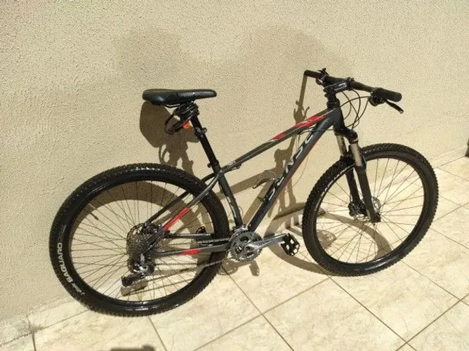 Bike Sense Aro 29 100% Shimano Alivio. Amortecedor dianteiro c/ trava no guindon. Com NF