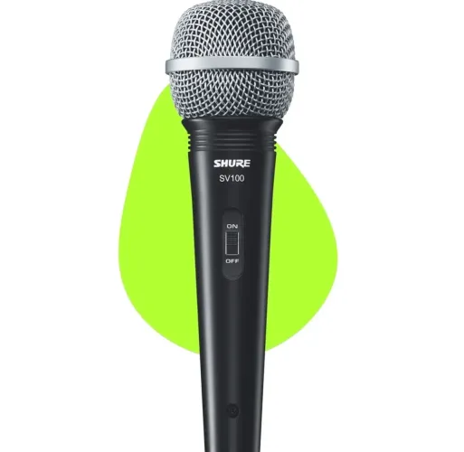 Microfone Shure SV100