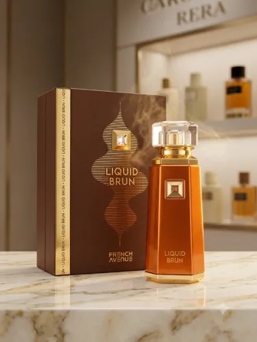 Liquid Brun - Perfume Árabe