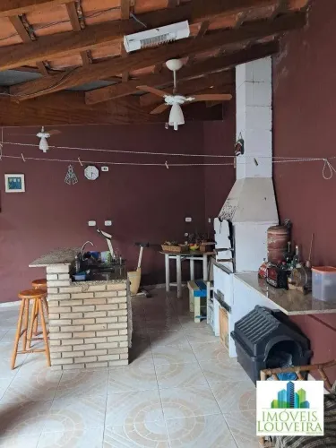 Casa com 2 dormitórios à venda, 120 m² por R$ 540.000,00 - Leitão - Louveira/SP