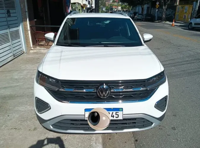 Volkswagen T-Cross Highline 1.4 TSI Flex 16V 5P AUT 2025