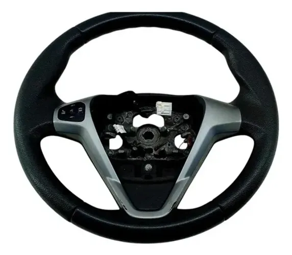 Volante Direção Ford Ka 2015 A 2018 Preto
