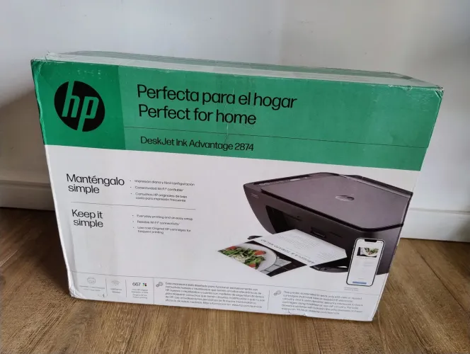 Impressora HP Deskjet Ink advantage 2874