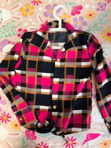 Camisa xadrez infantil vool