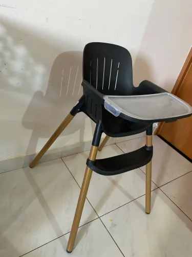 CADEIRINHA ALIMENTAÇÃO ( Preta)
