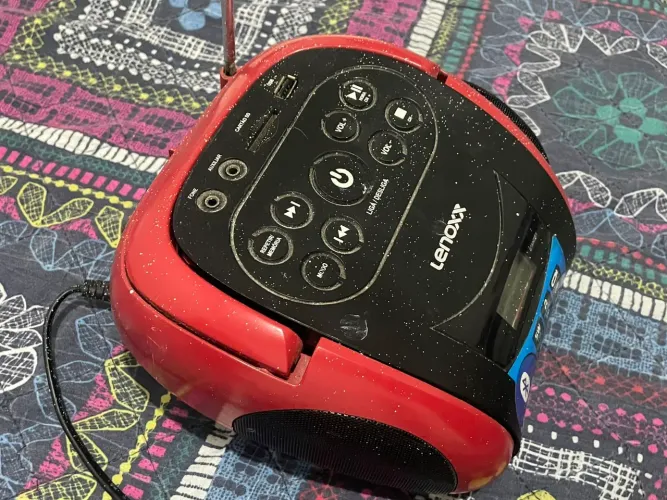 Caixa de som bluetooth 