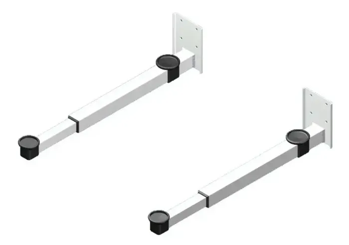 Suporte De Parede Forte Lava-Louças Forno Frigobar Até 130kg