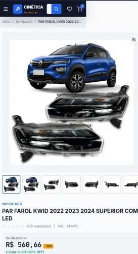 Cinetica auto peças
