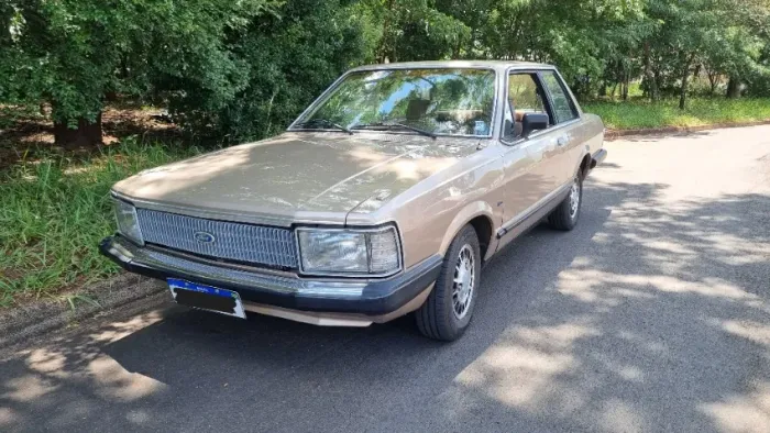 Ford Del Rey Ghia 1.8 / 1.6 2P E 4P 1985