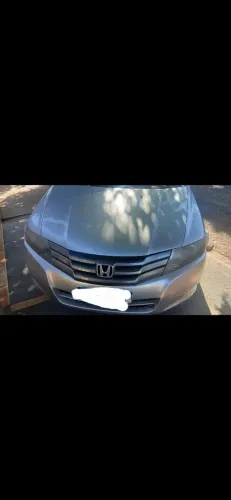 Honda City Sedan DX 1.5 Flex 16V Aut. 2011