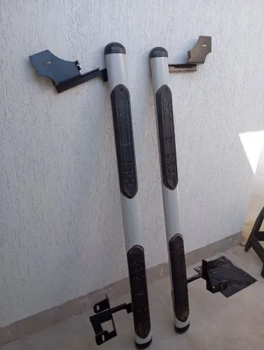 Estribo Original Renault Duster Oroch Completo c/ Suportes