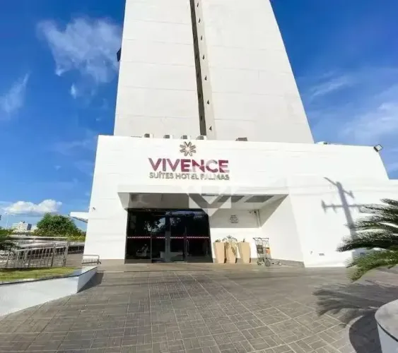 Flat mobiliado com 1 quarto no Residencial Vivence na 201 Sul em Palmas