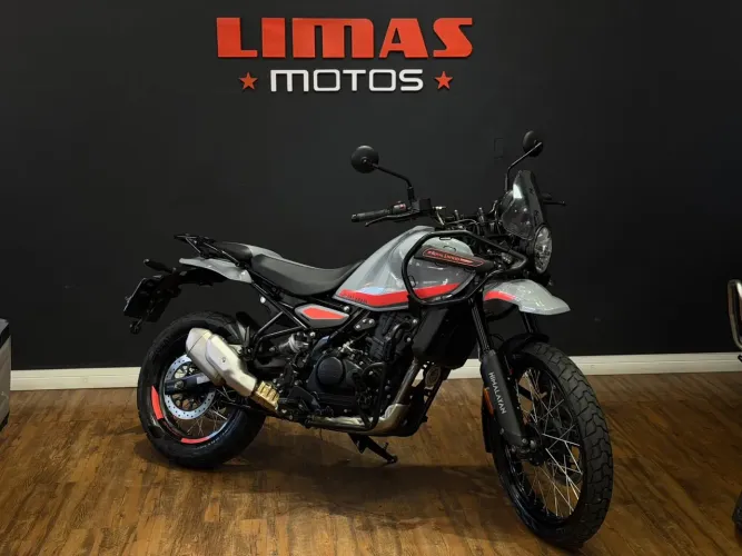 Hymalayan 450 Cinza 2026 ABS.
